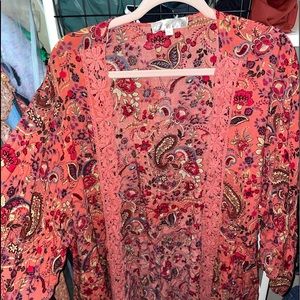 Lightweight cover / cardigan